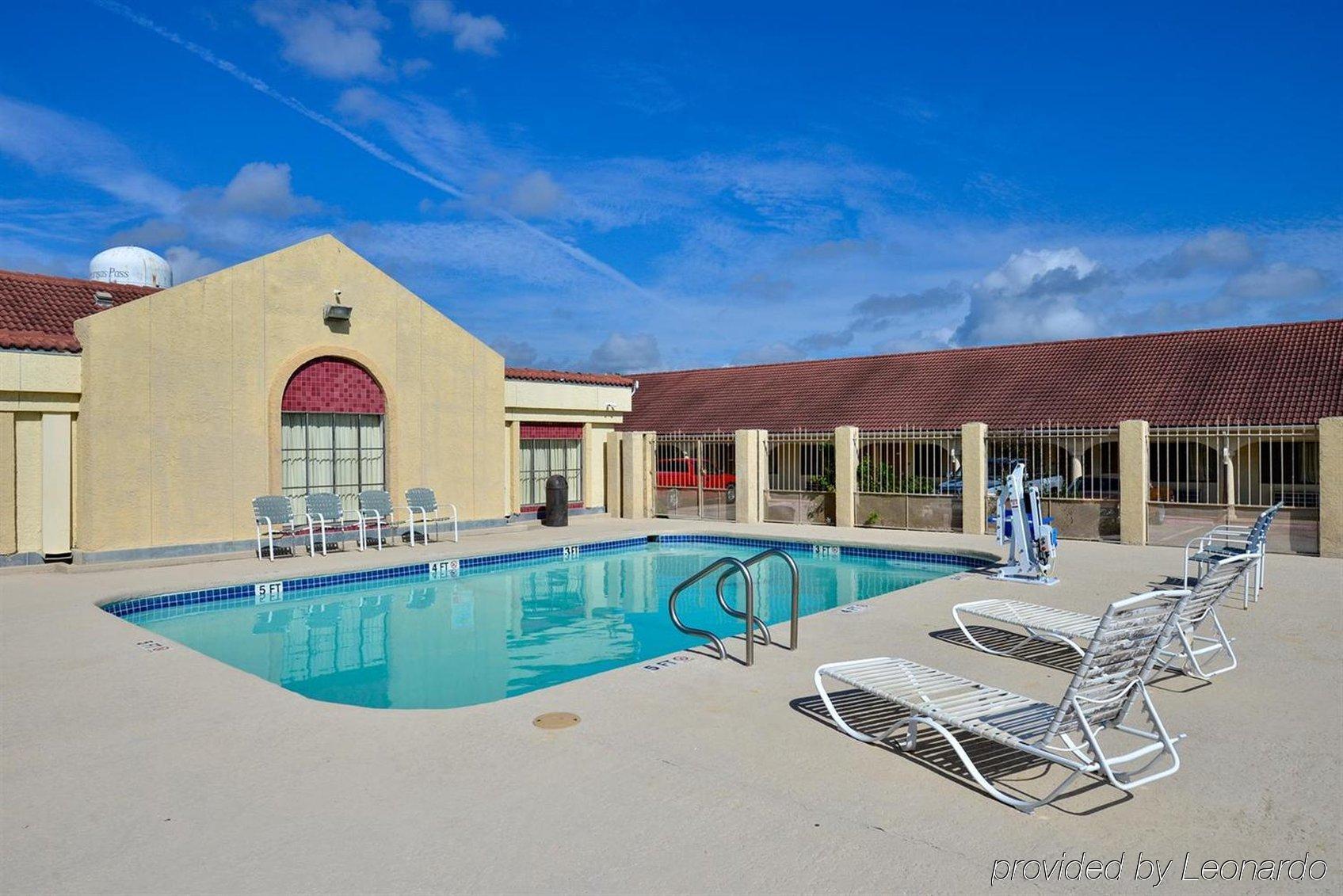 Americas Best Value Inn Aransas Pass Exterior foto