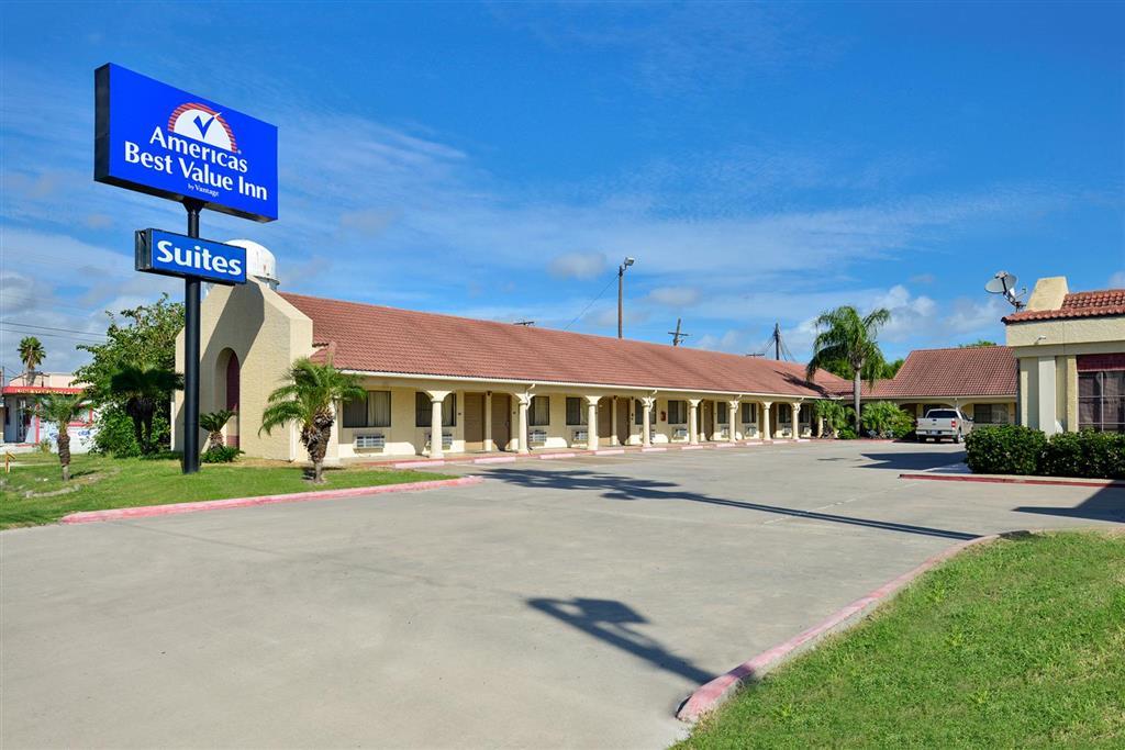 Americas Best Value Inn Aransas Pass Exterior foto