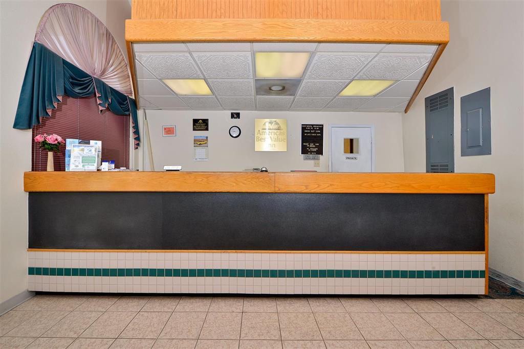 Americas Best Value Inn Aransas Pass Interior foto