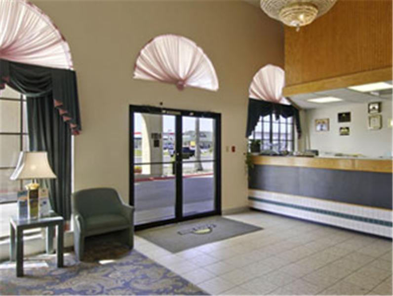 Americas Best Value Inn Aransas Pass Interior foto